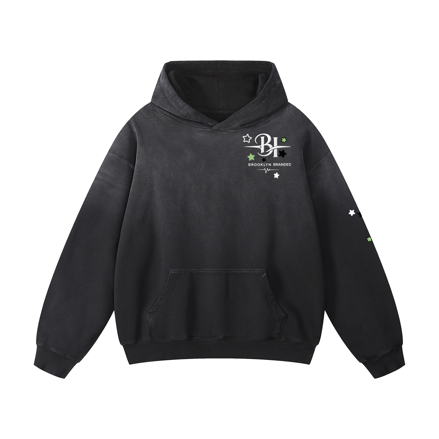 Heavyweight Stary Night Brooklyn Hoodie