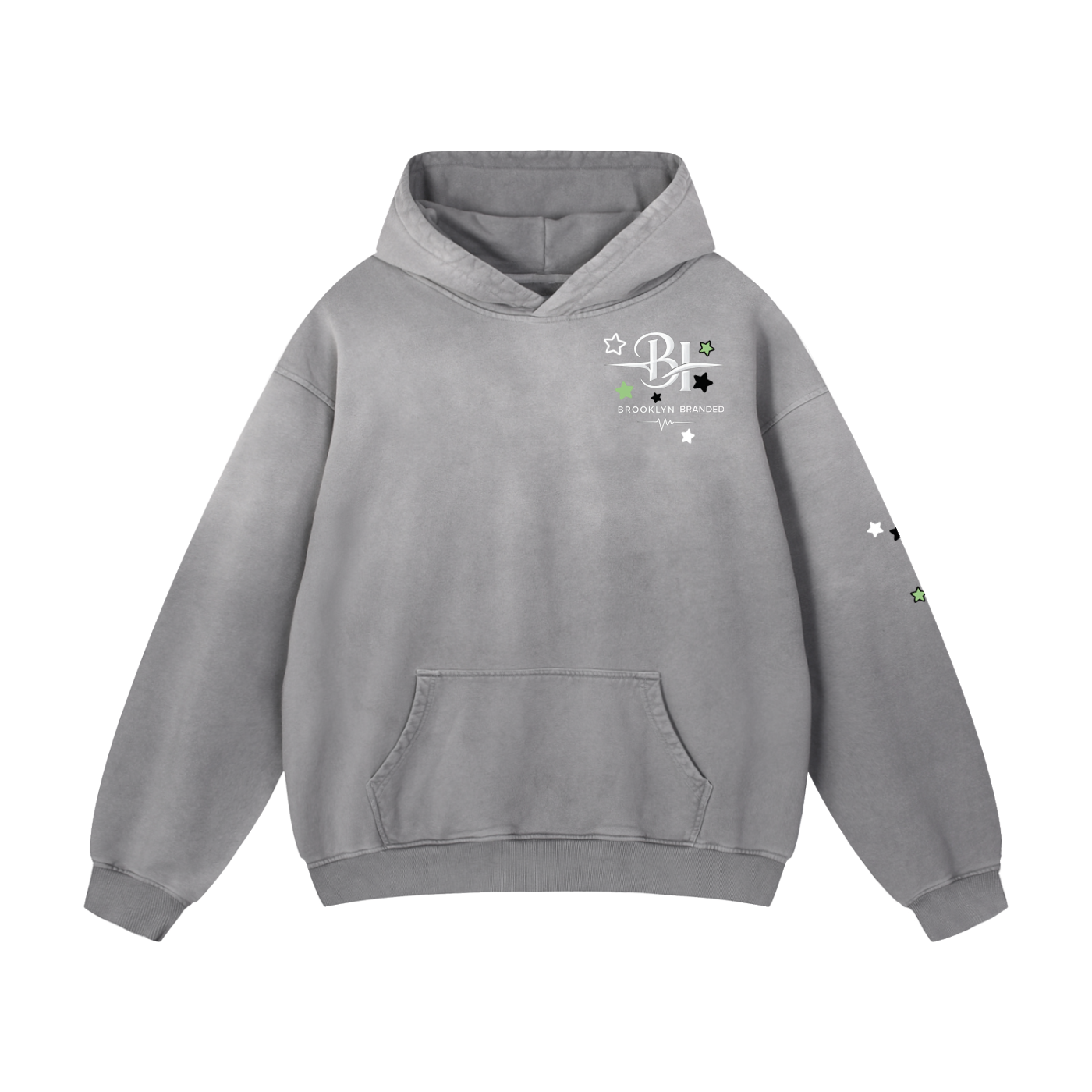 Heavyweight Stary Night Brooklyn Hoodie