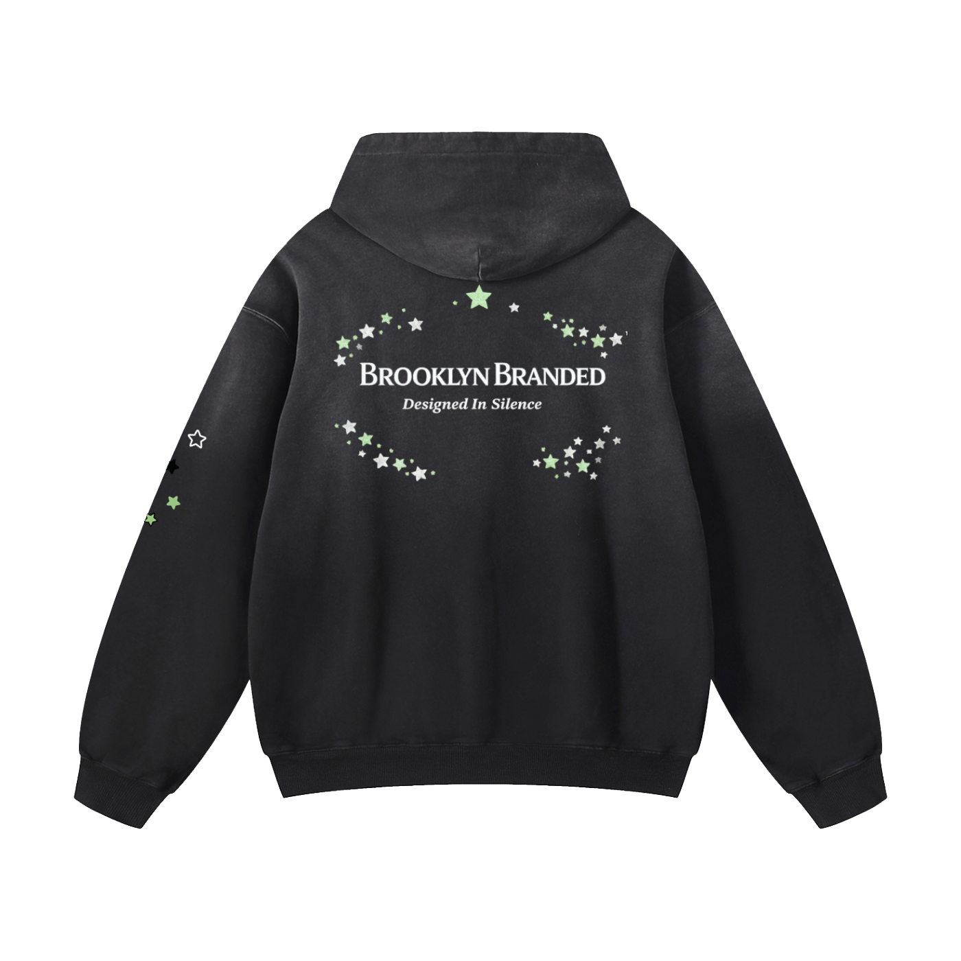 Heavyweight Stary Night Brooklyn Hoodie